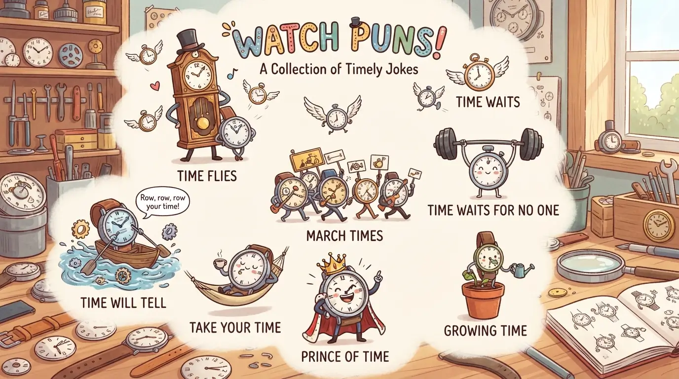 watch puns