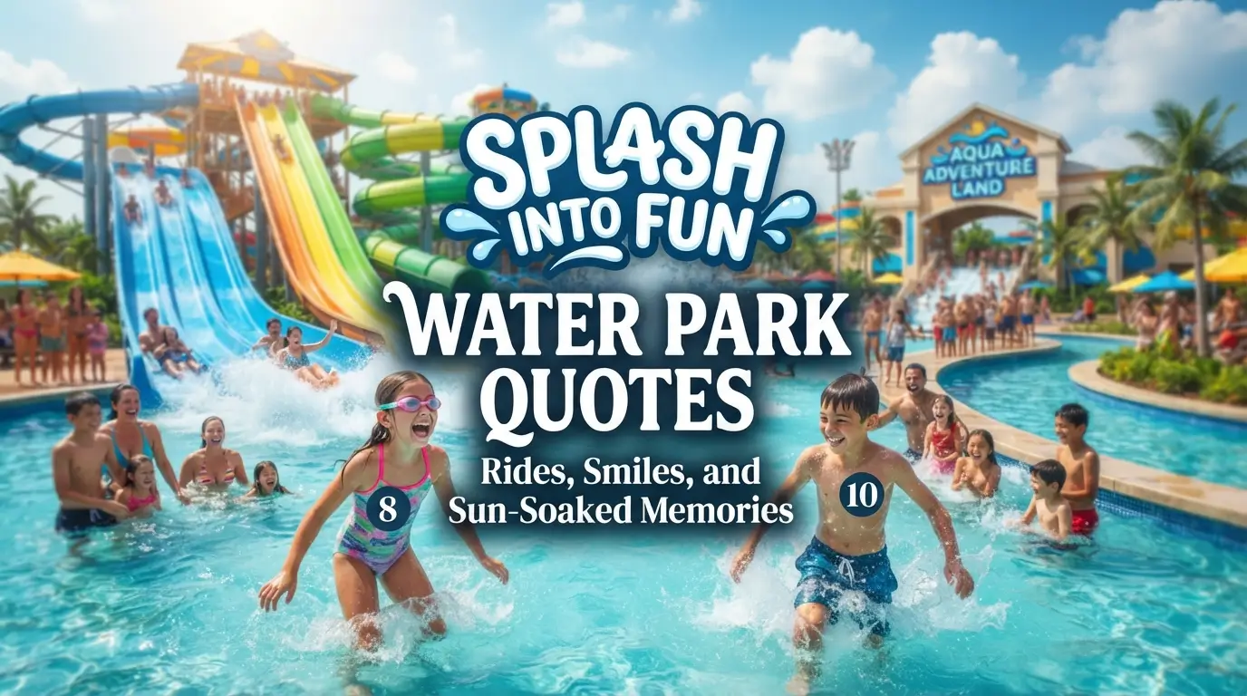water park quotes