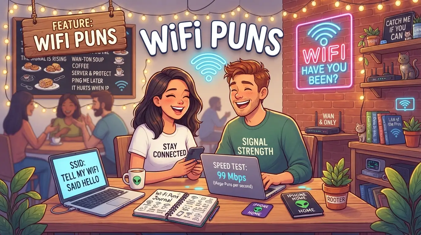 wifi puns