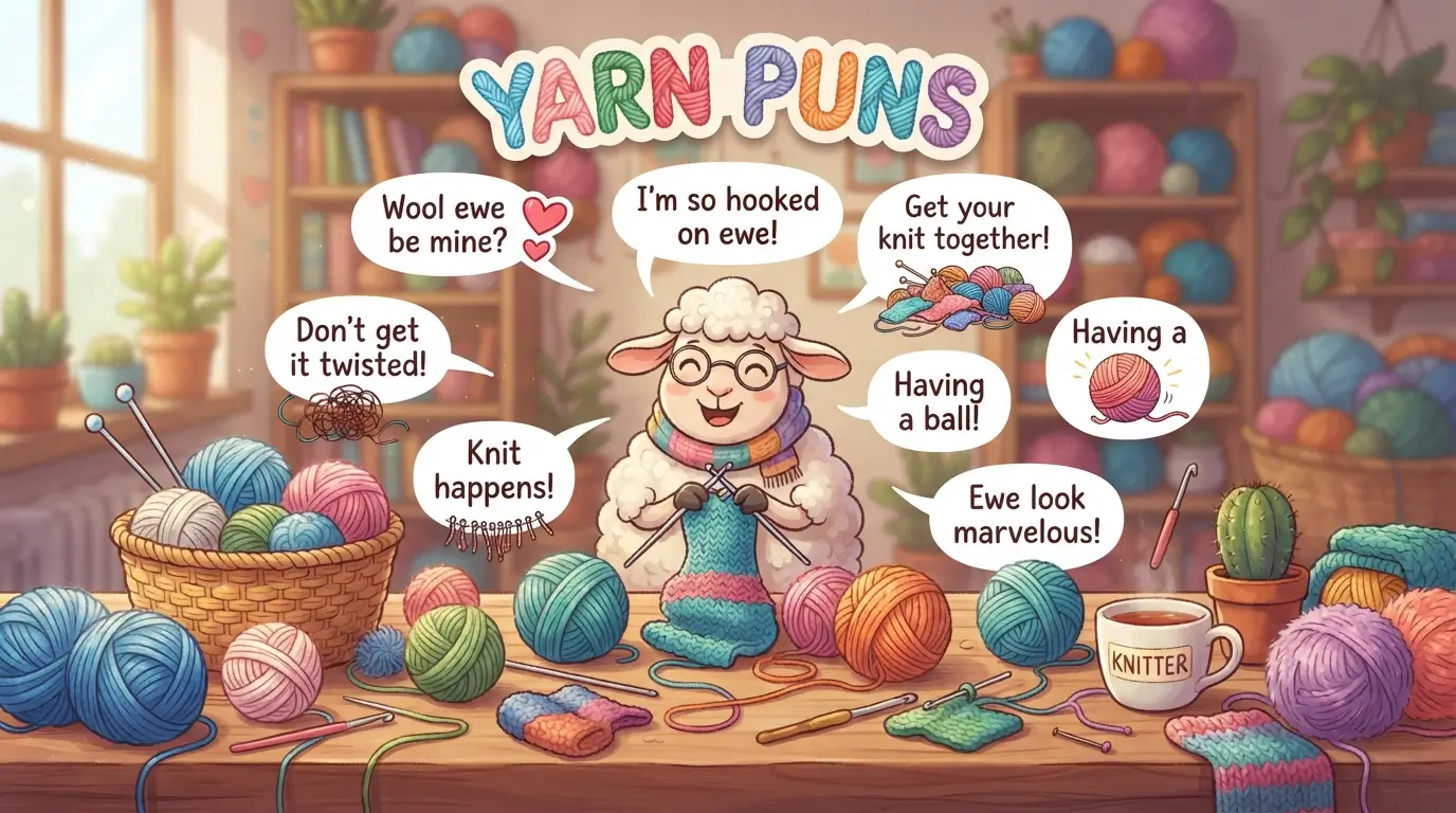 yarn puns