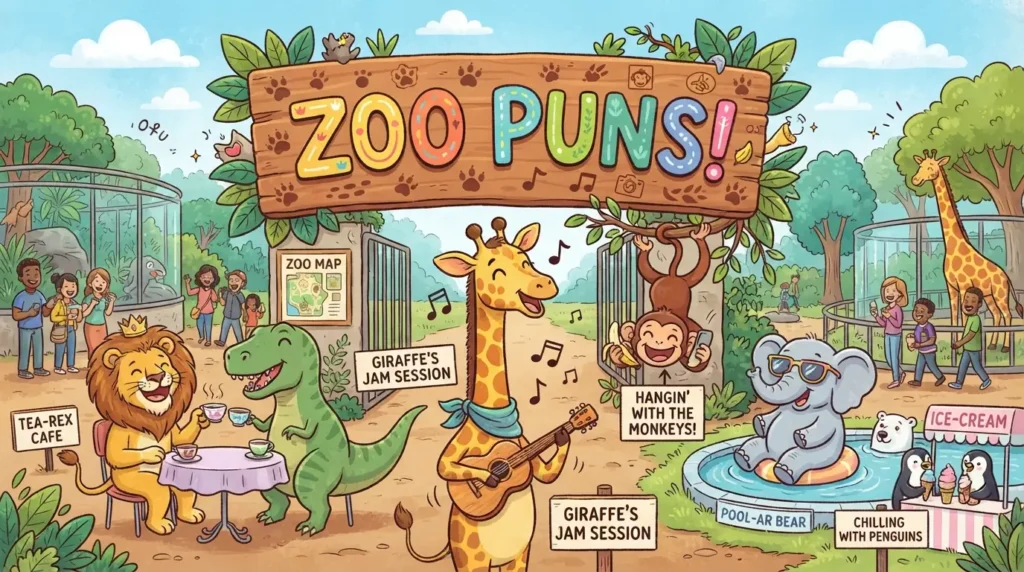 zoo puns