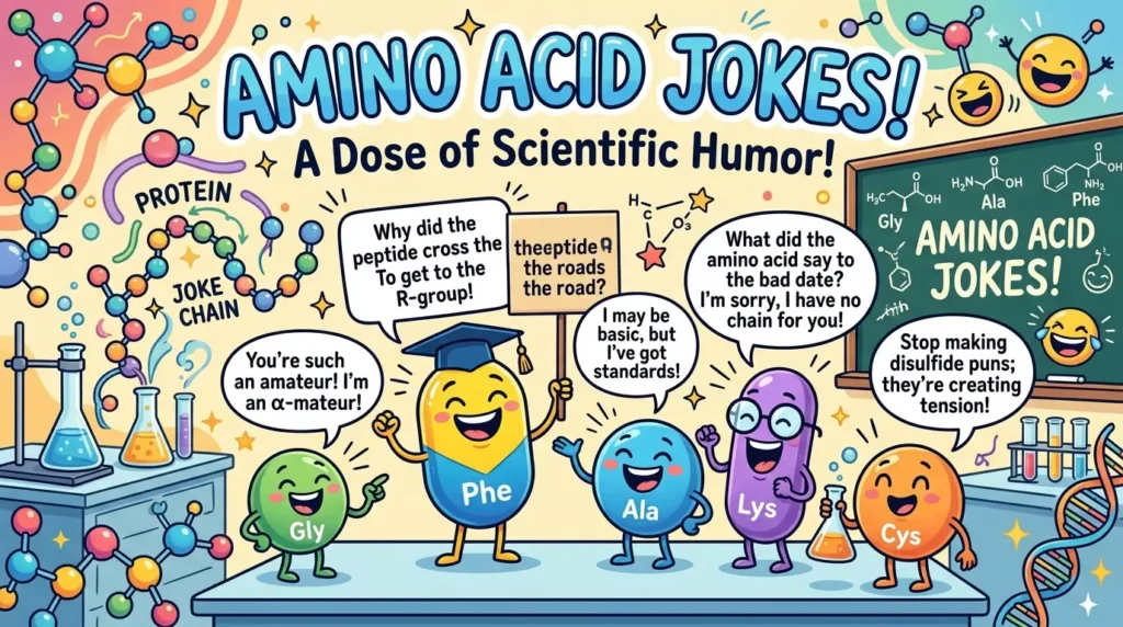 amino acid jokes