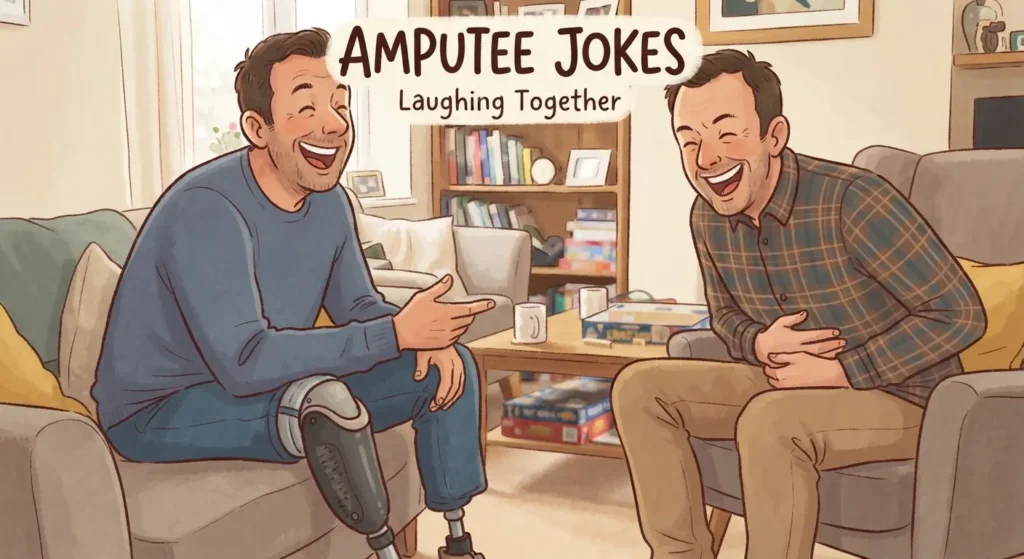 amputee jokes