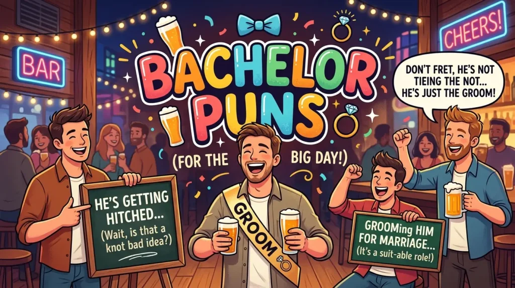 bachelor puns