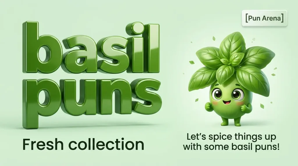 basil puns