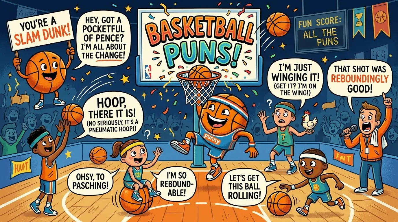 basketball puns