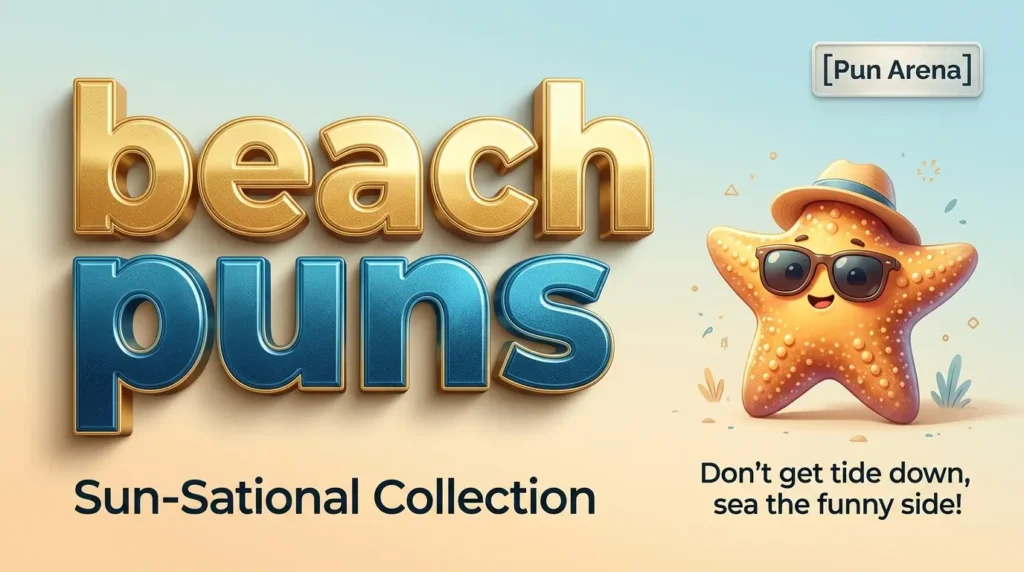 beach puns