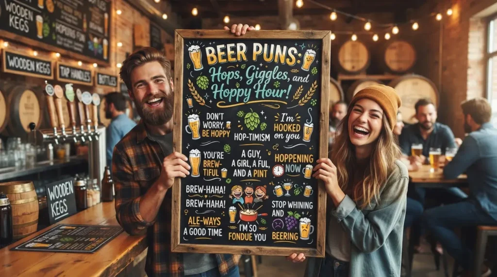 beer puns