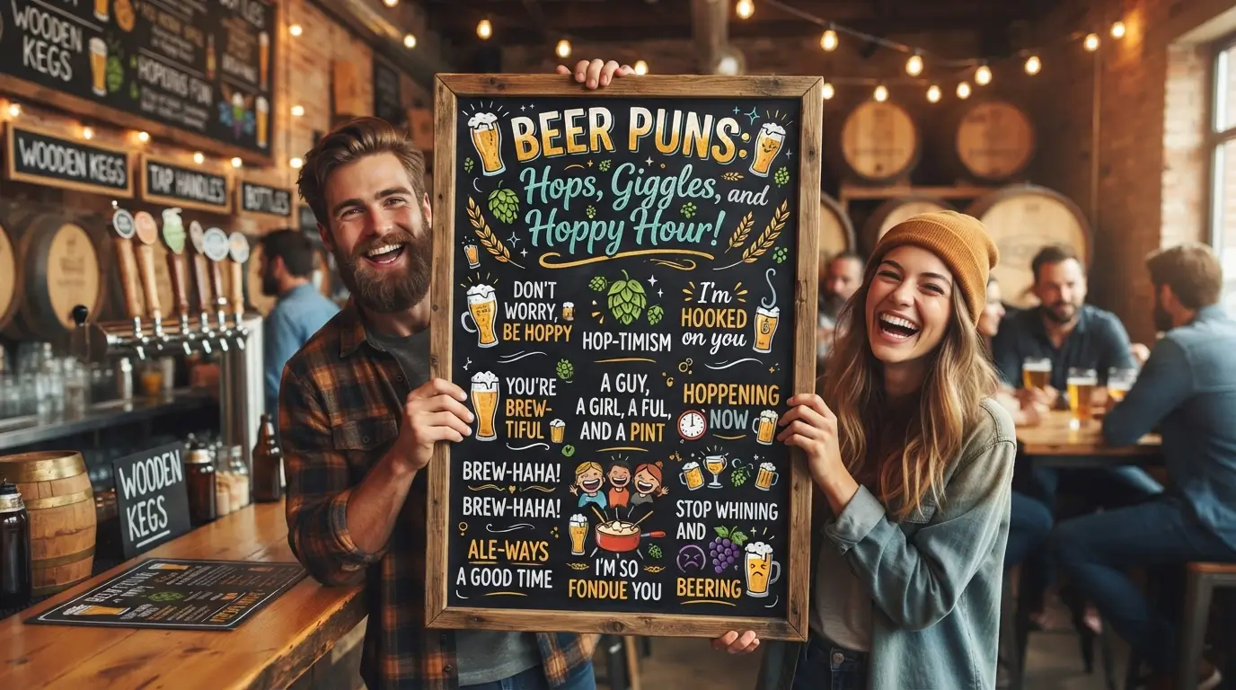 beer puns