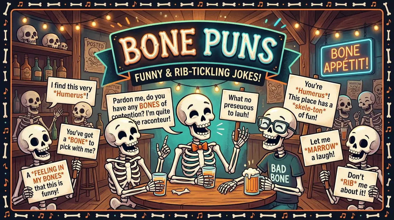 bone puns