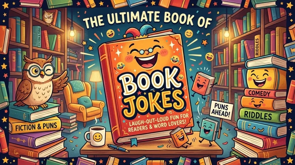 book jokes