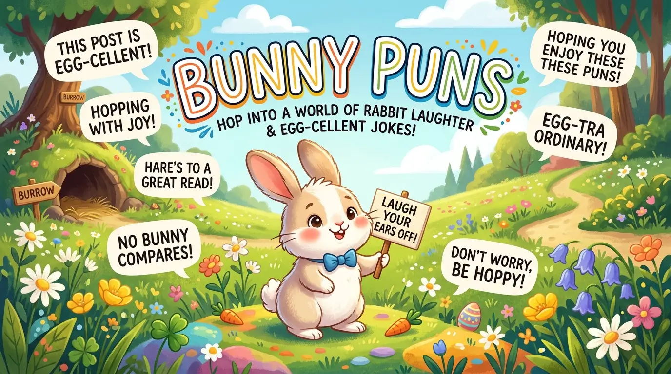 bunny puns