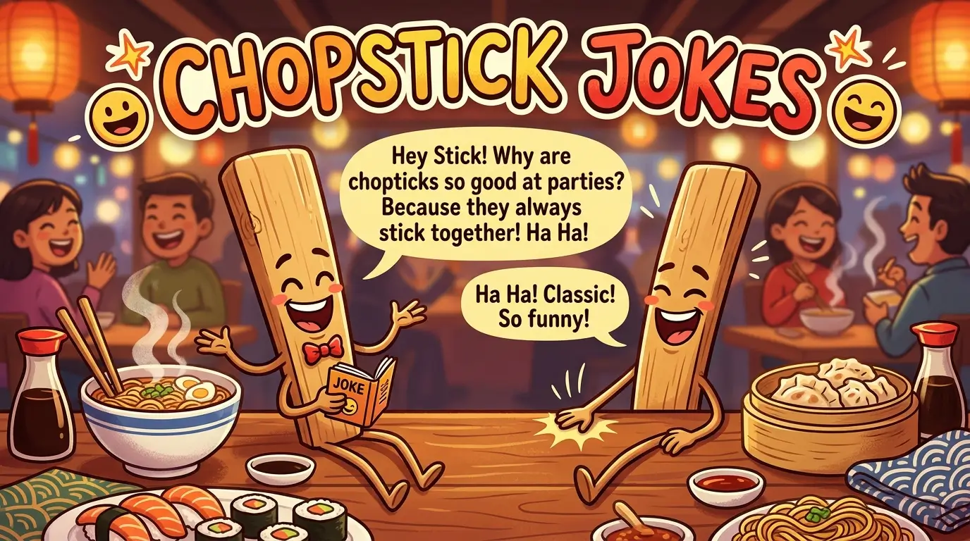 chopstick jokes