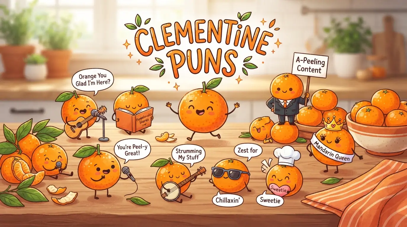 clementine puns
