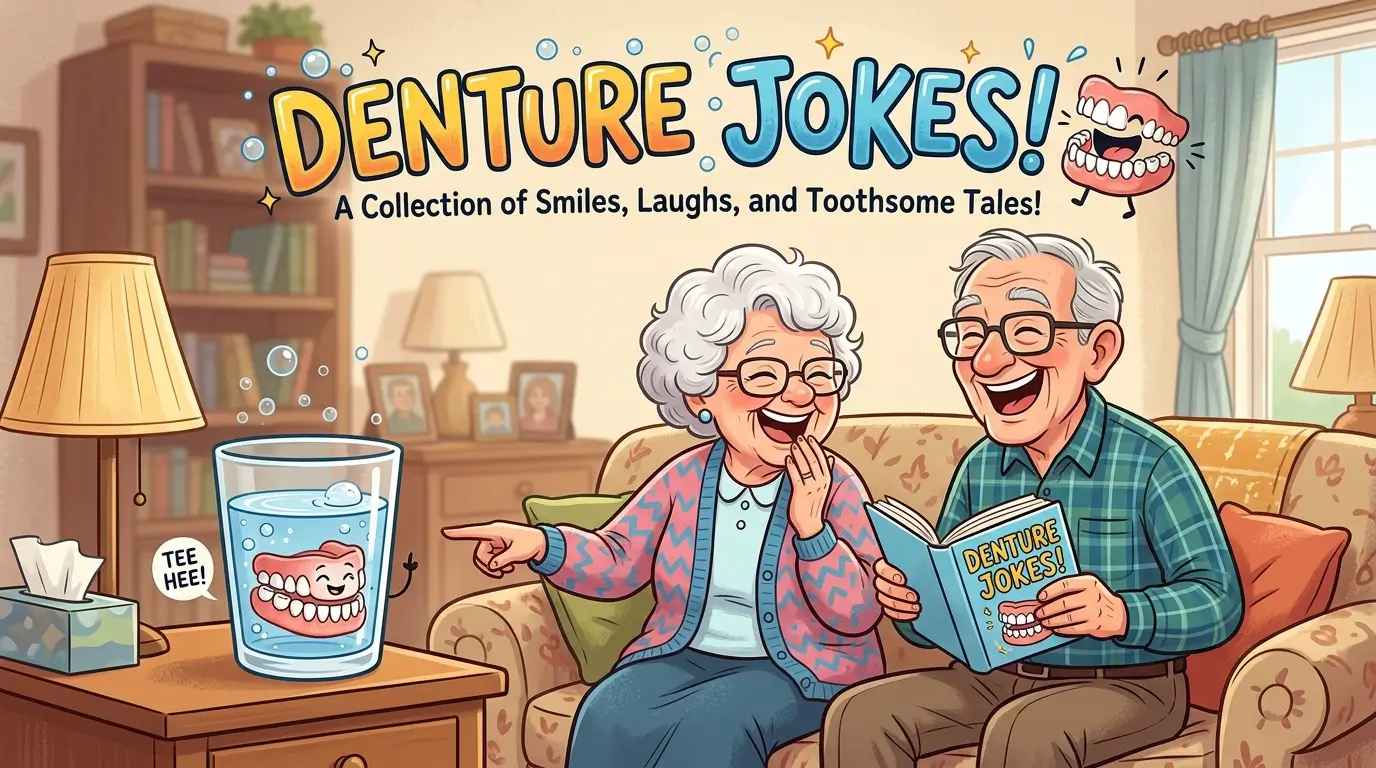 denture jokes