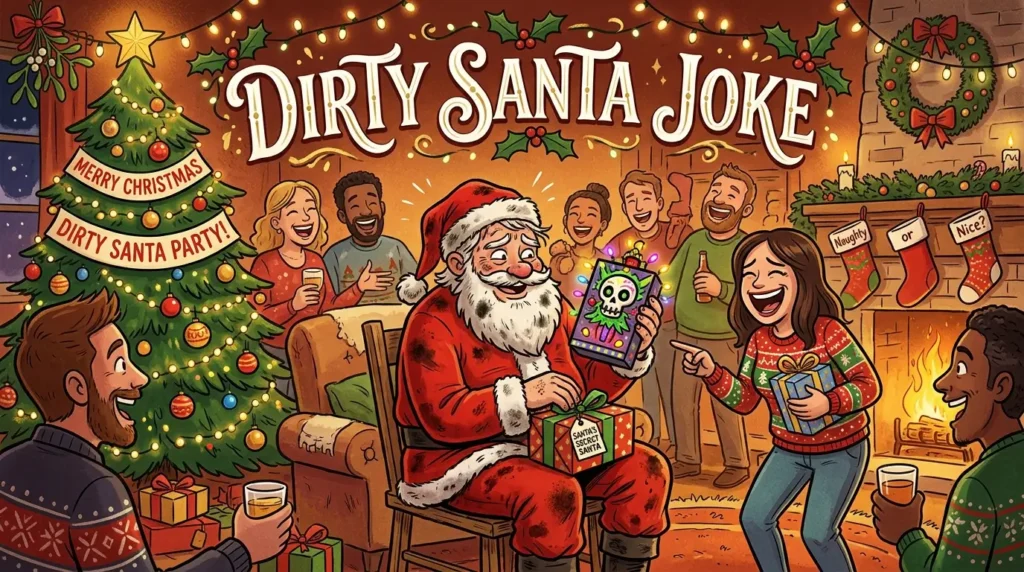 dirty santa jokes