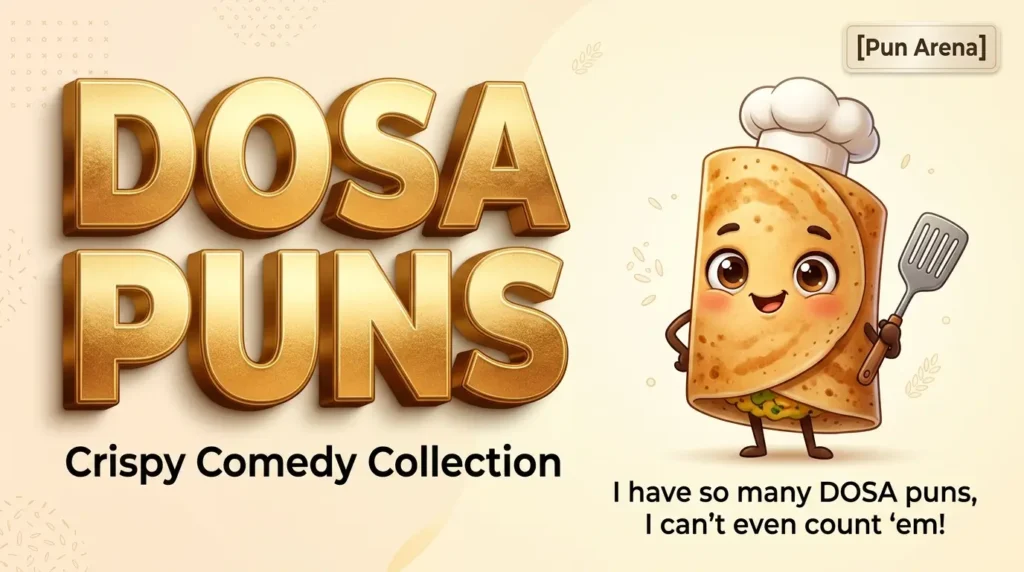 dosa puns