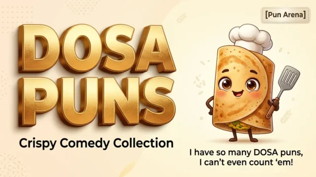 dosa puns