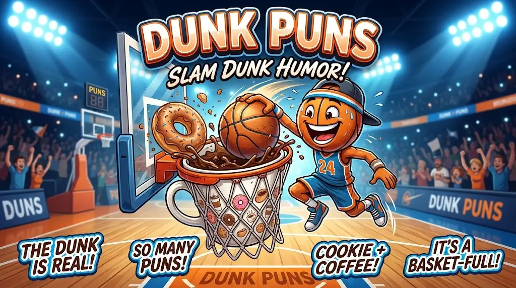 dunk puns
