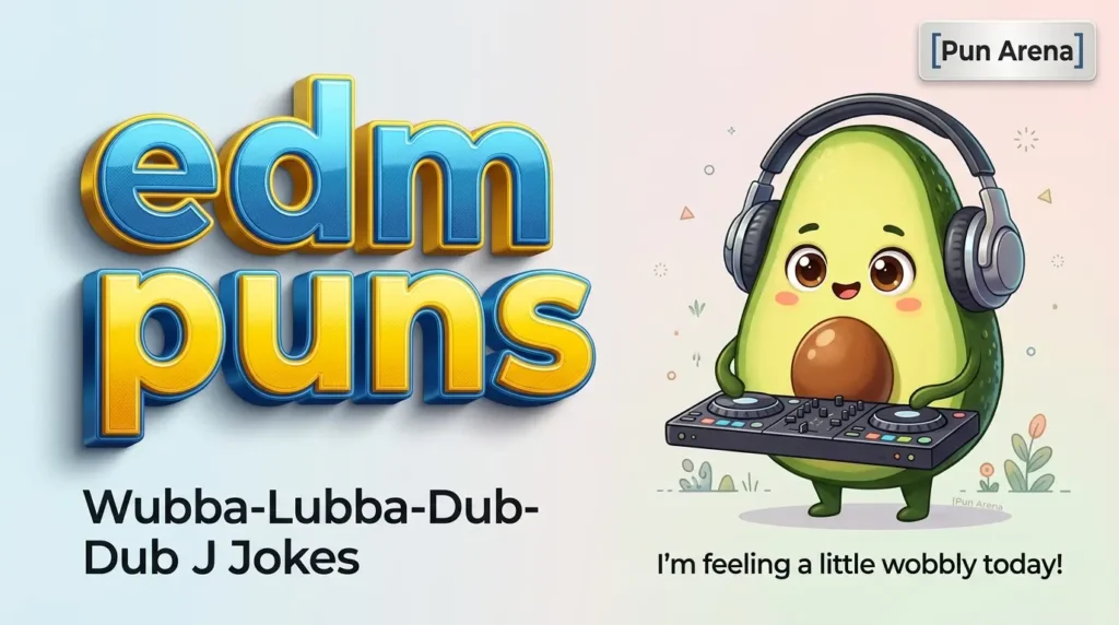 edm puns