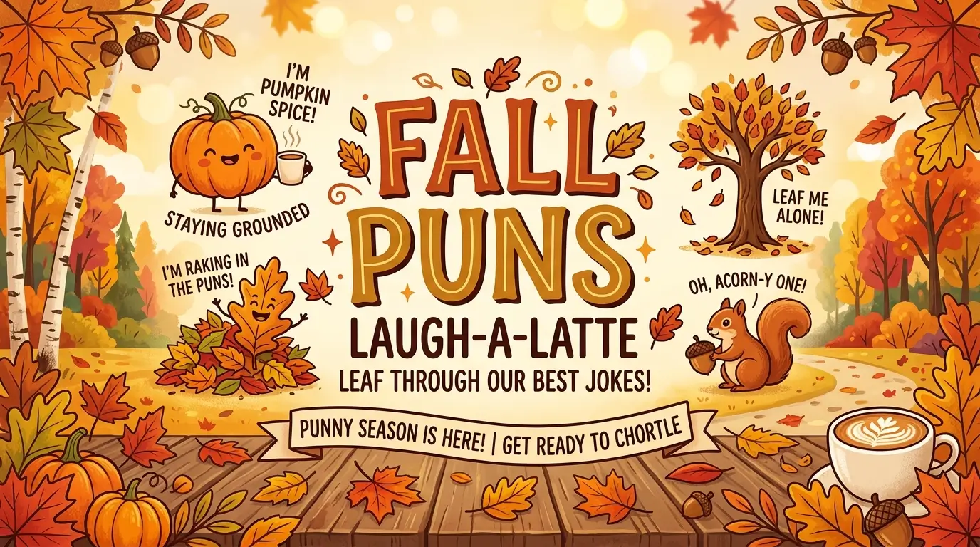 fall puns