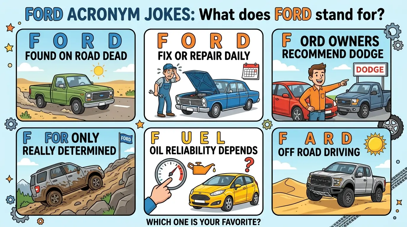 ford acronym jokes