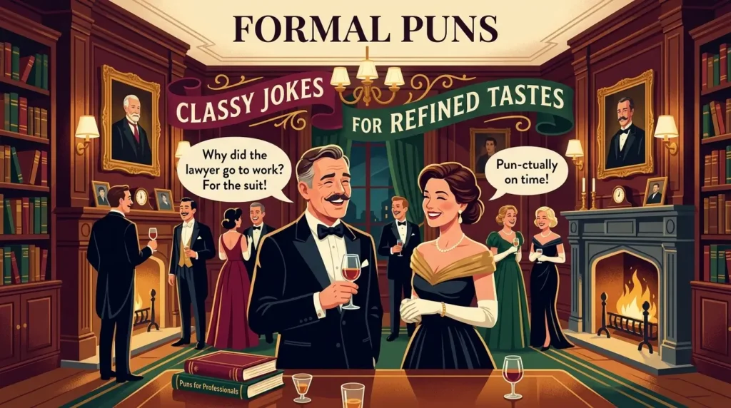 formal puns
