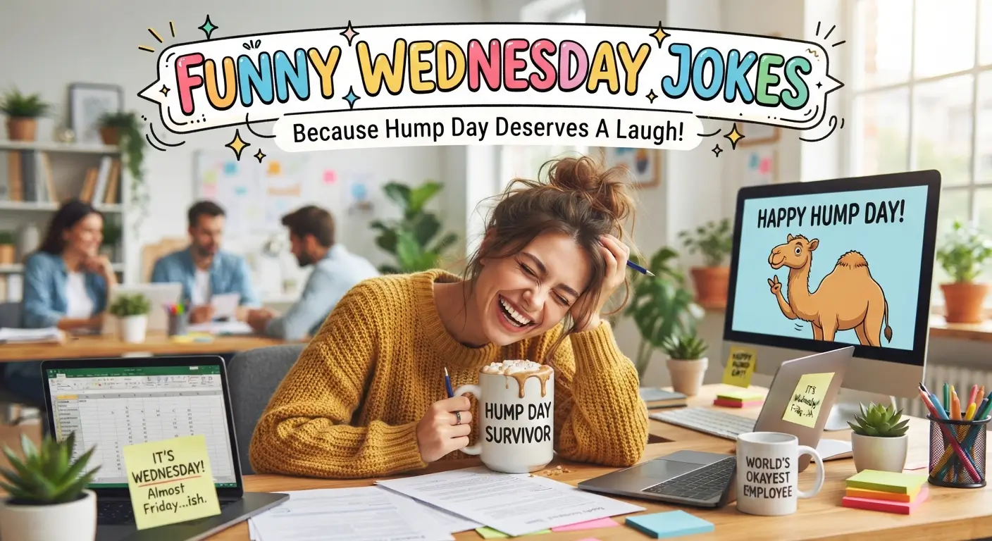 funny wednesday jokes