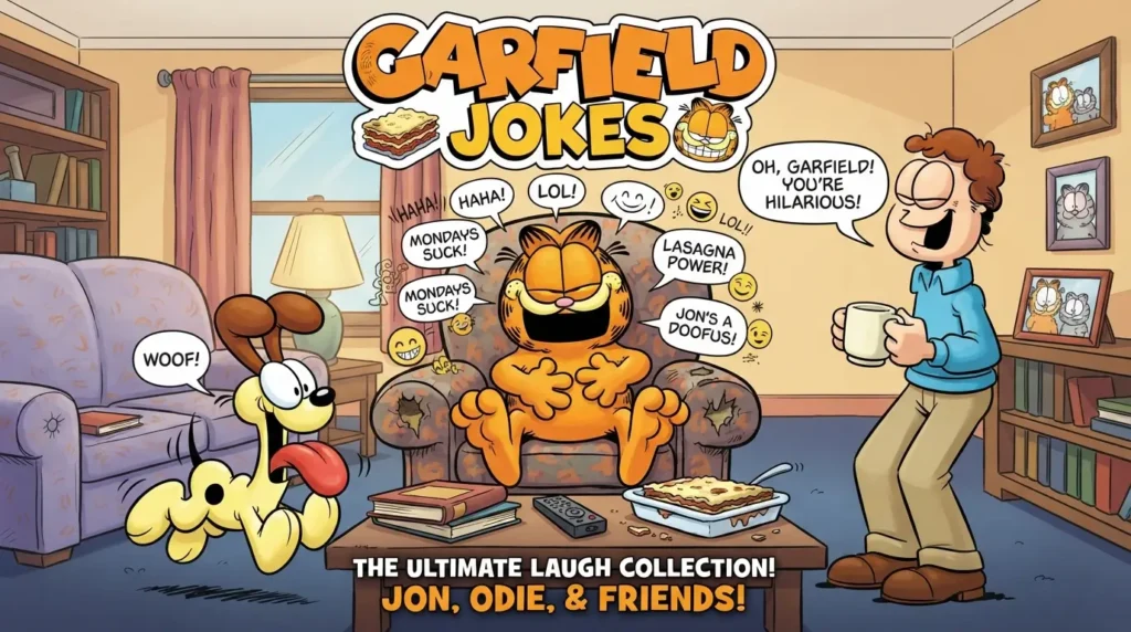 garfield jokes