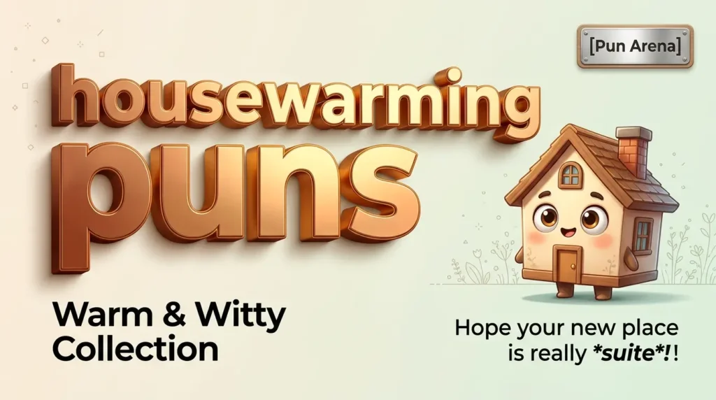 housewarming puns
