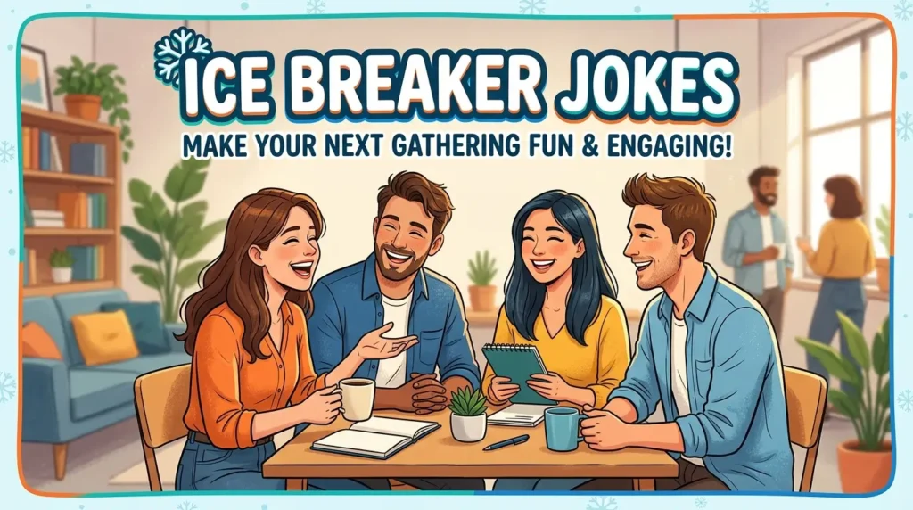 ice breaker jokes