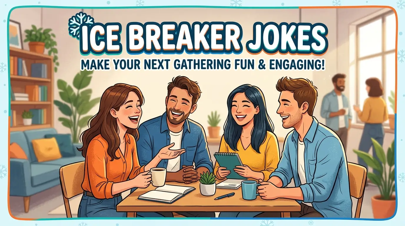ice breaker jokes