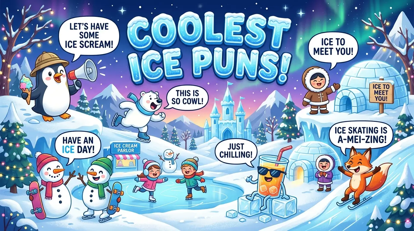 ice puns