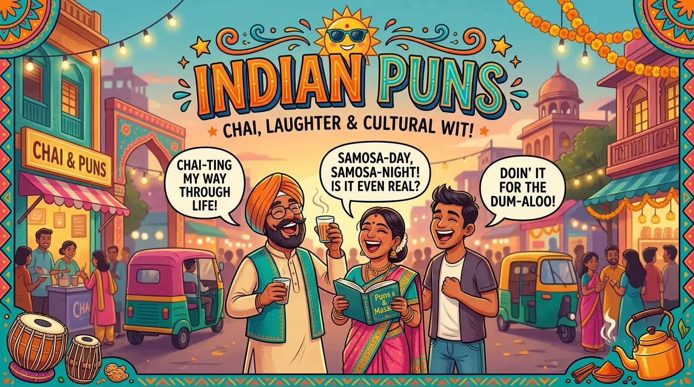 indian puns