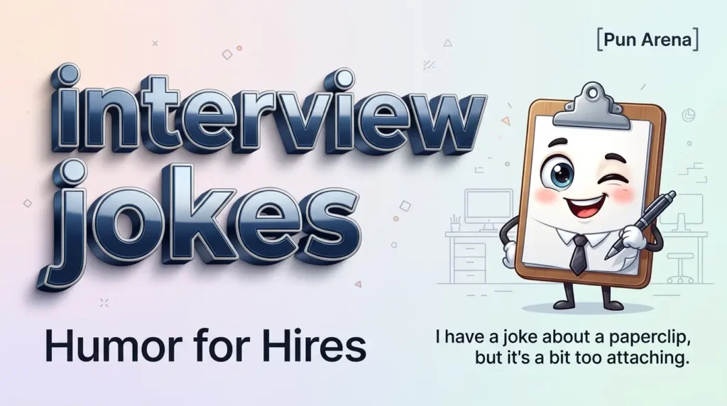 interview jokes
