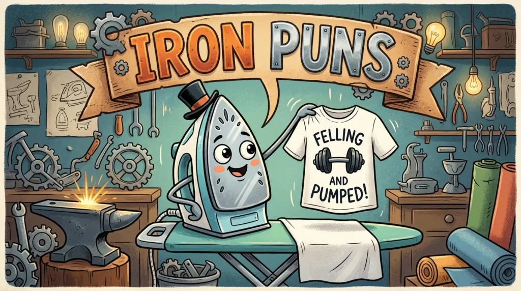 iron pun