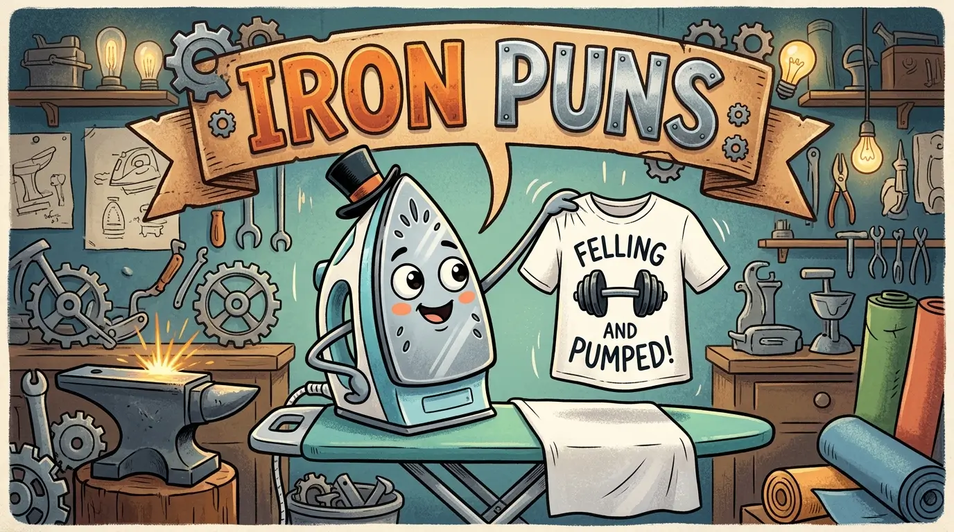iron pun