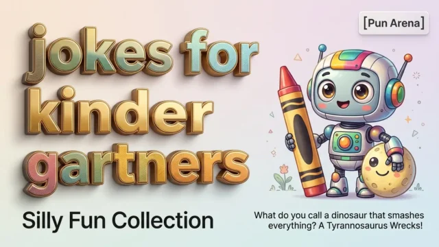 jokes for kindergartners
