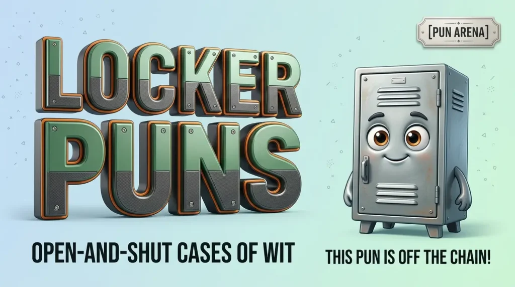 locker puns