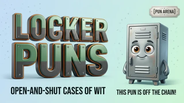 locker puns
