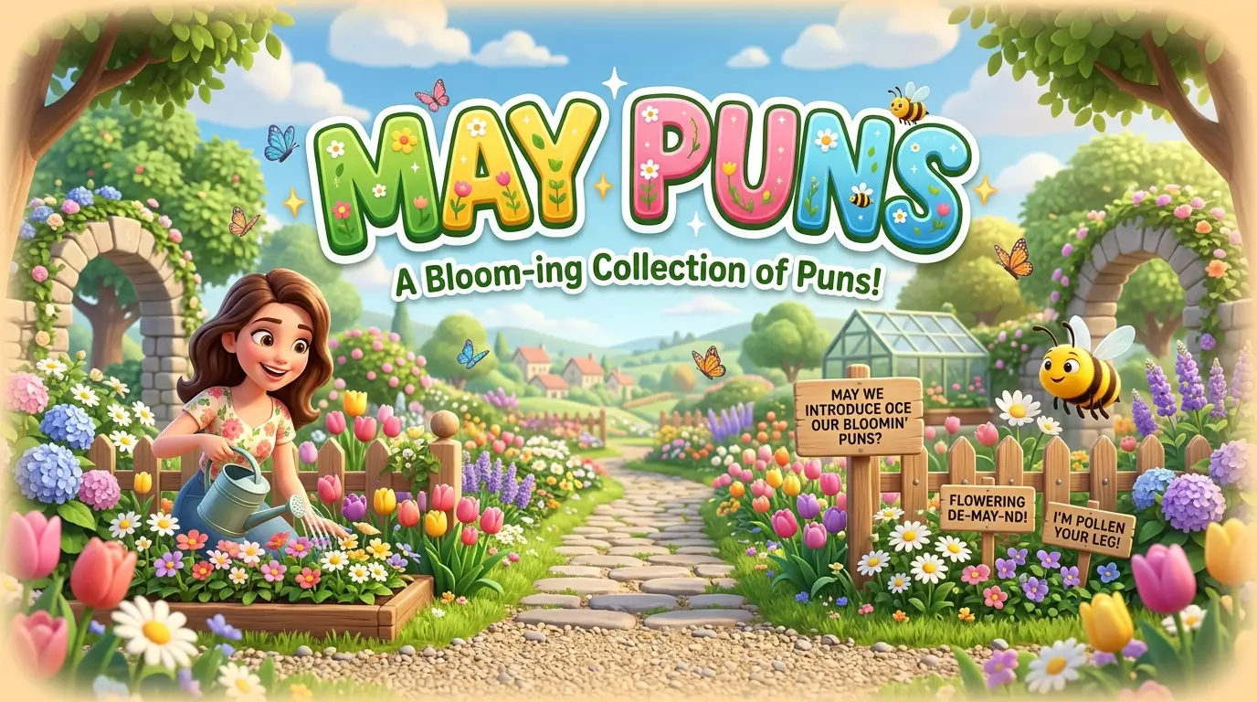 may puns