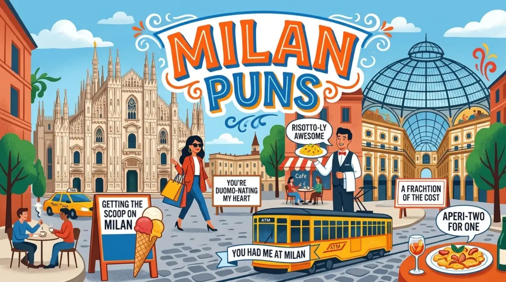 milan puns