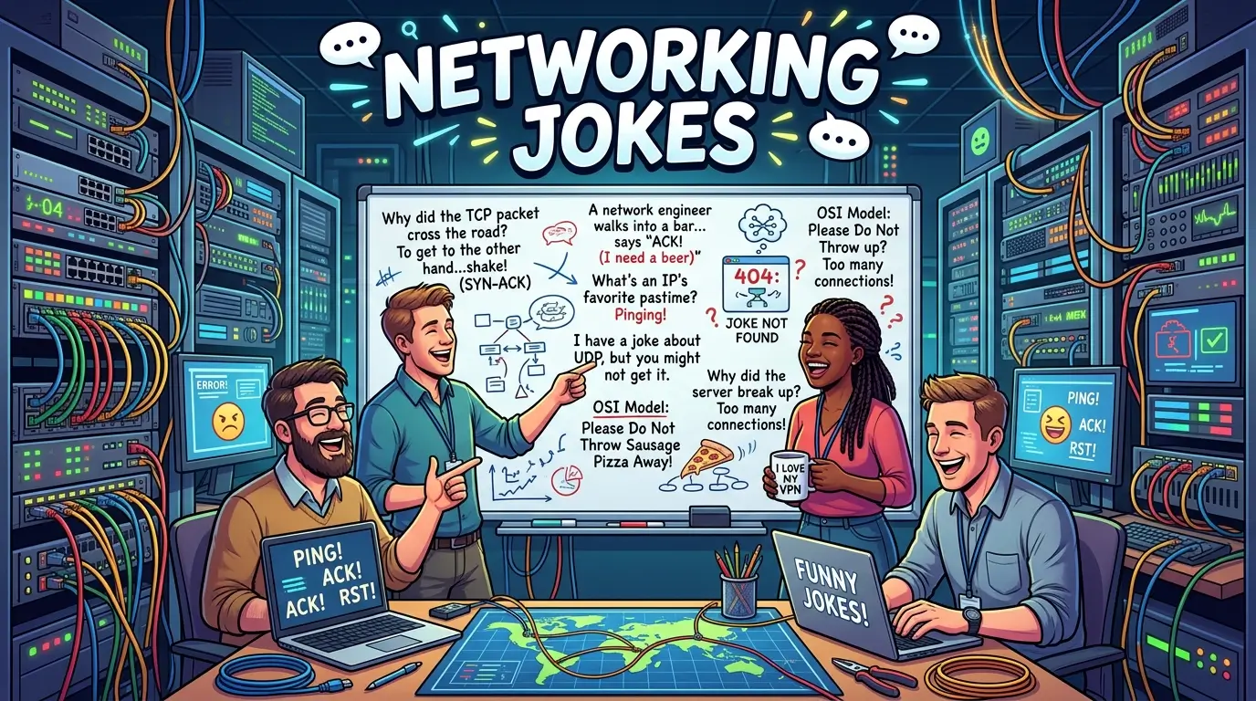 networking jokes