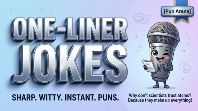 one liner jokes