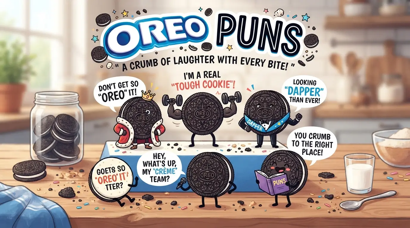 oreo puns