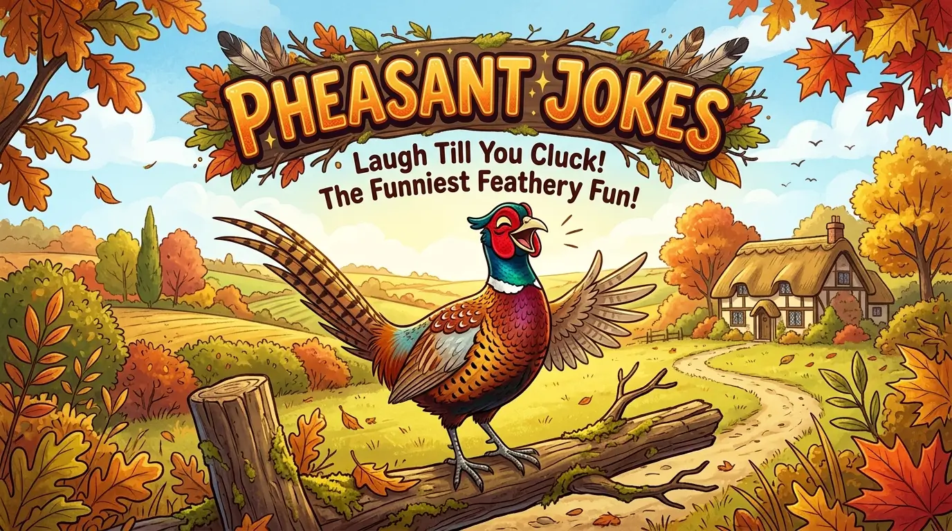 pheasant jokes