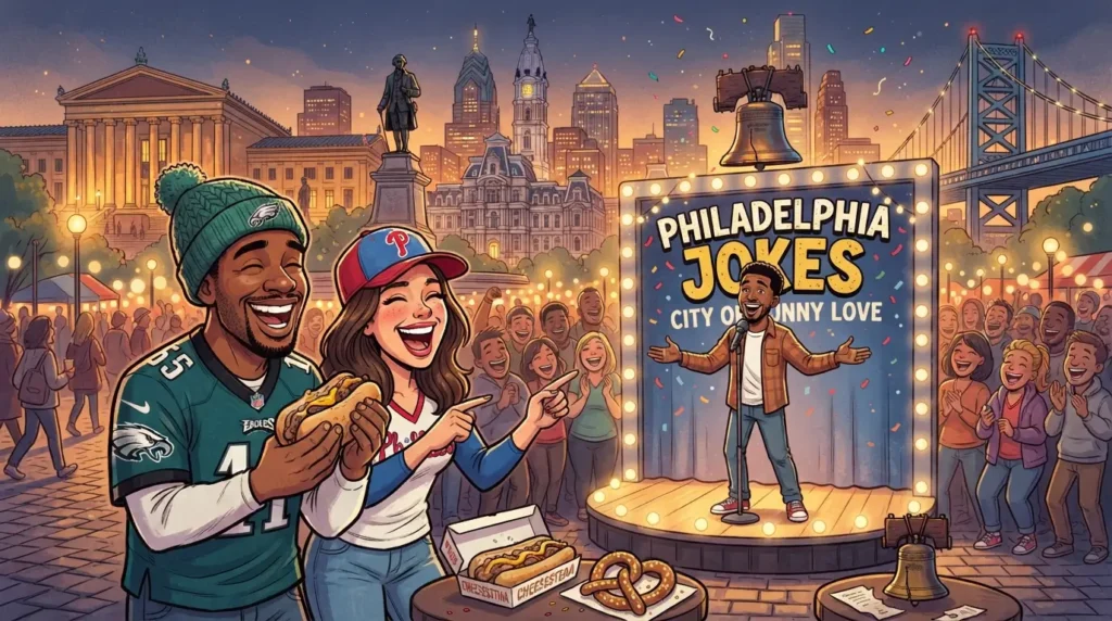 philadelphia jokes