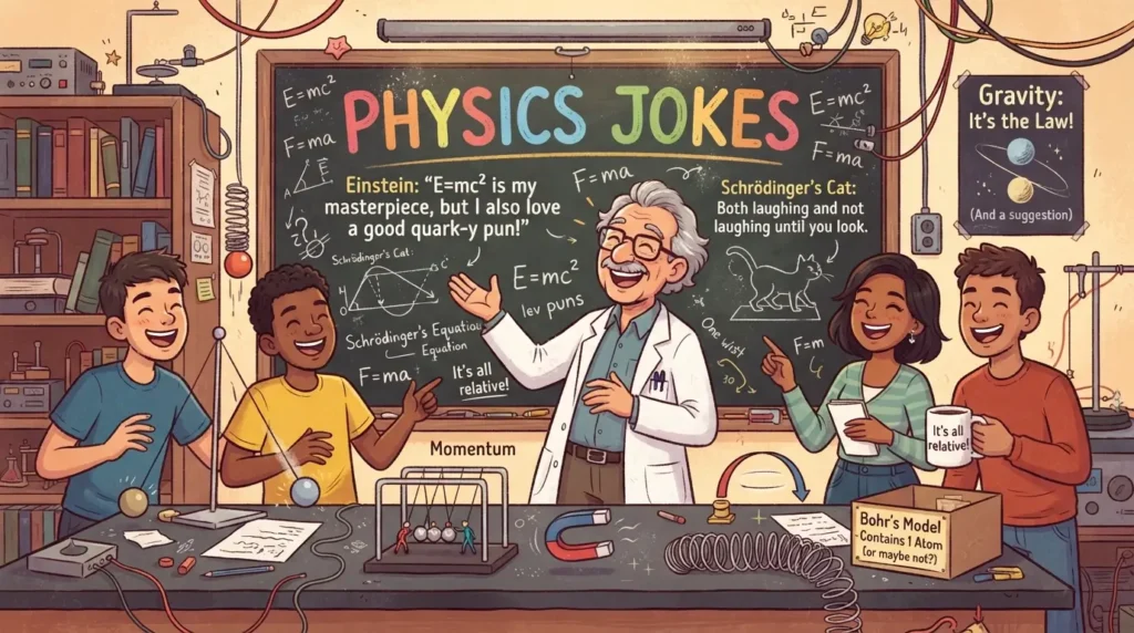 physics jokes