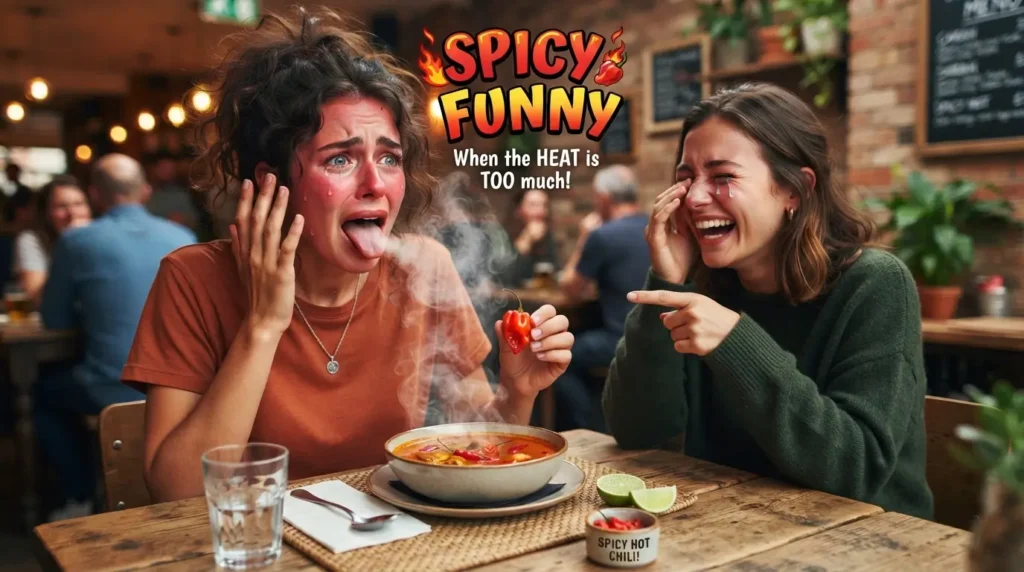 spicy funny