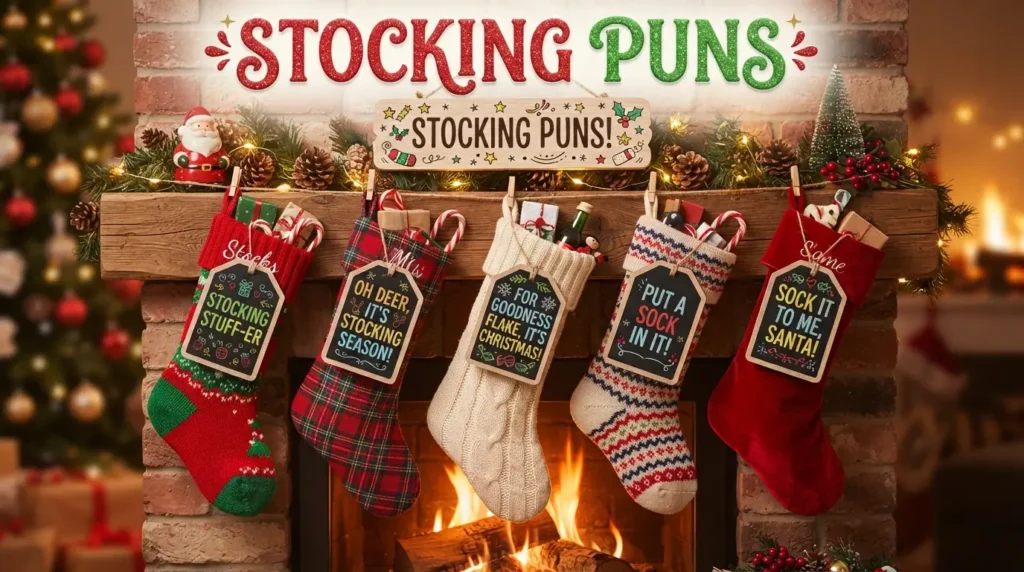 stocking puns